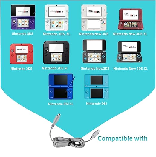 3DS Charger Cable