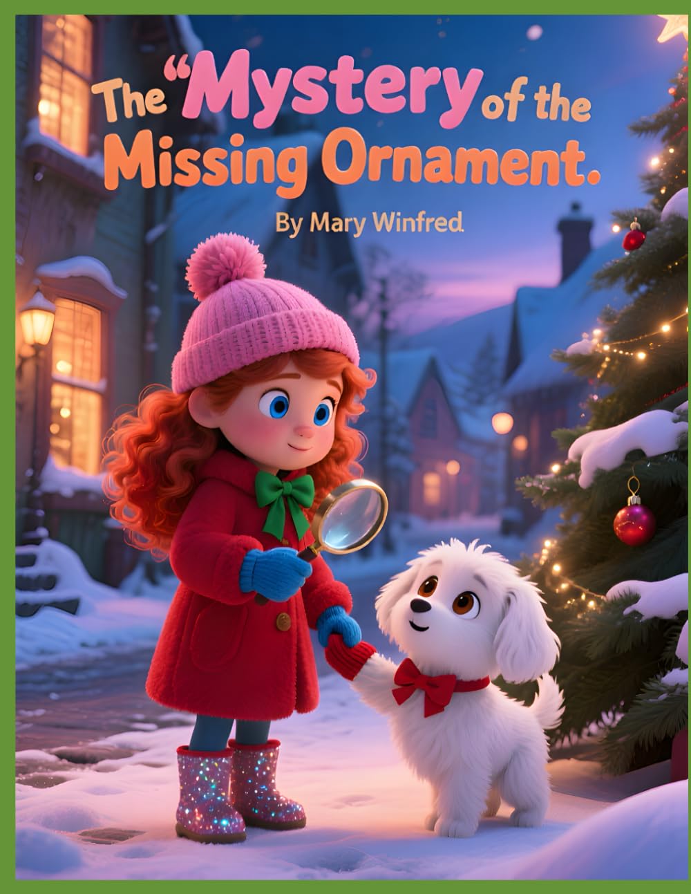 The Mystery of the Missing Ornament: Christmas Story