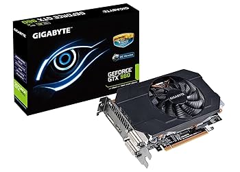 GIGABYTE GTX960 4GB 【箱等付き】 Amazon | GIGABYTE ビデオカード Geforce GTX960搭載 ショート