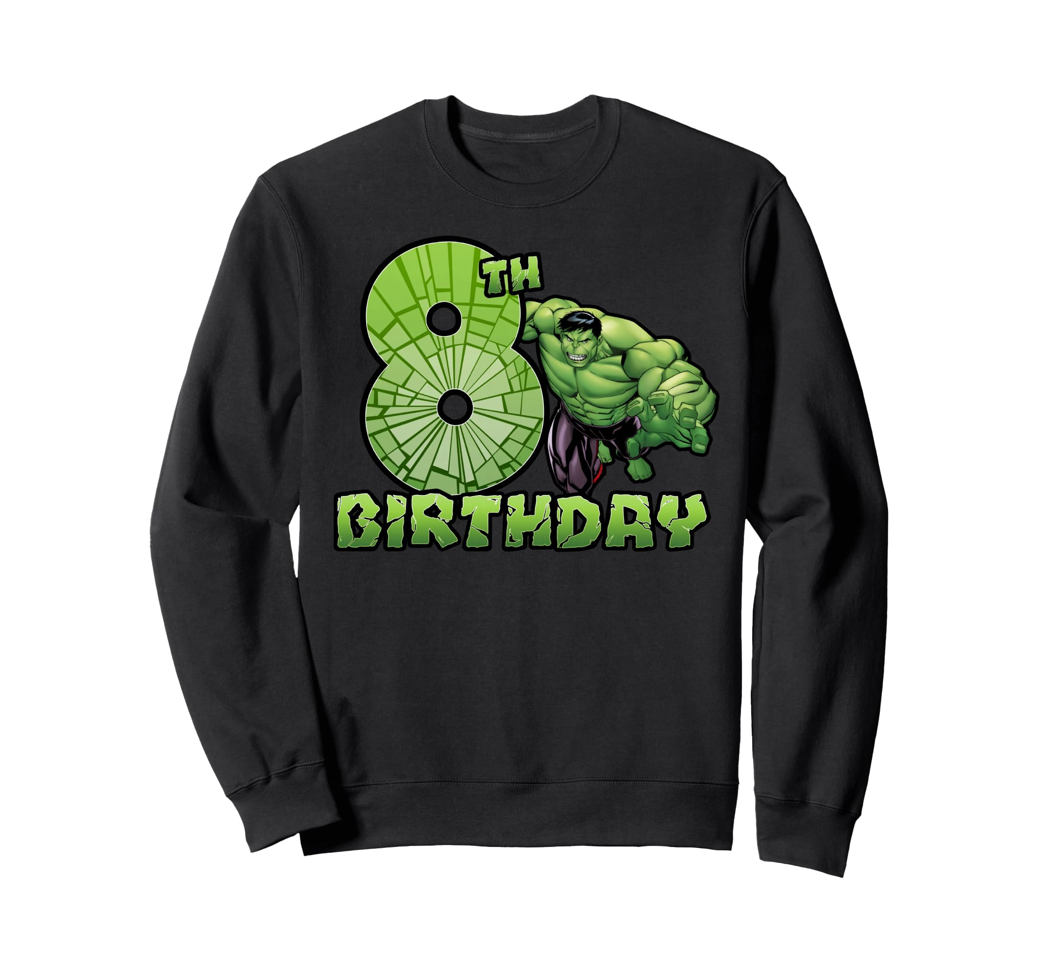 Sweat Hulk Smash Marvel pour fêter ses 8 ans à l'école - 2