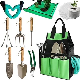 Garden Tool Set Of 10 Pieces