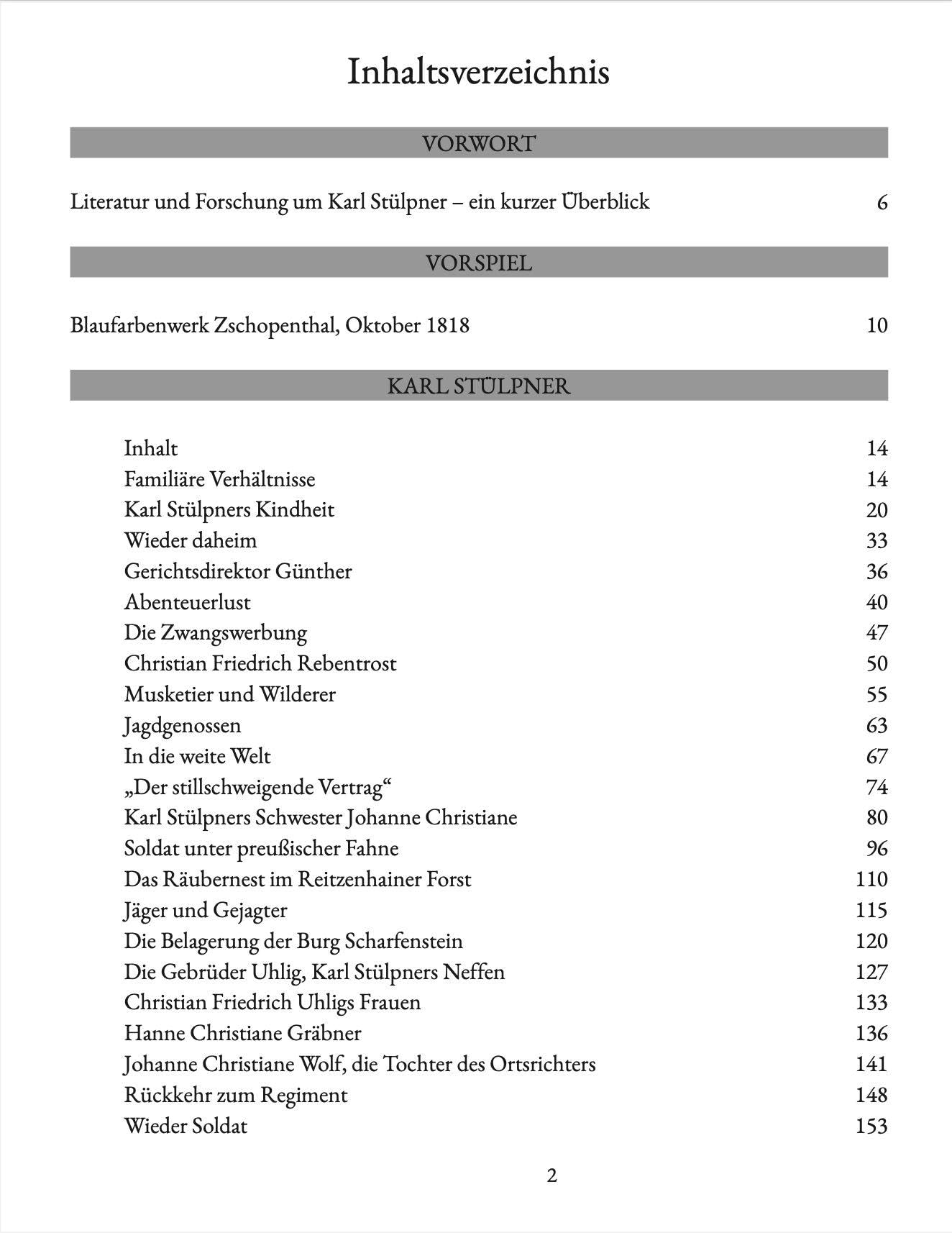 Mythos Karl Stülpner: Ergebnisse historischer Forschung