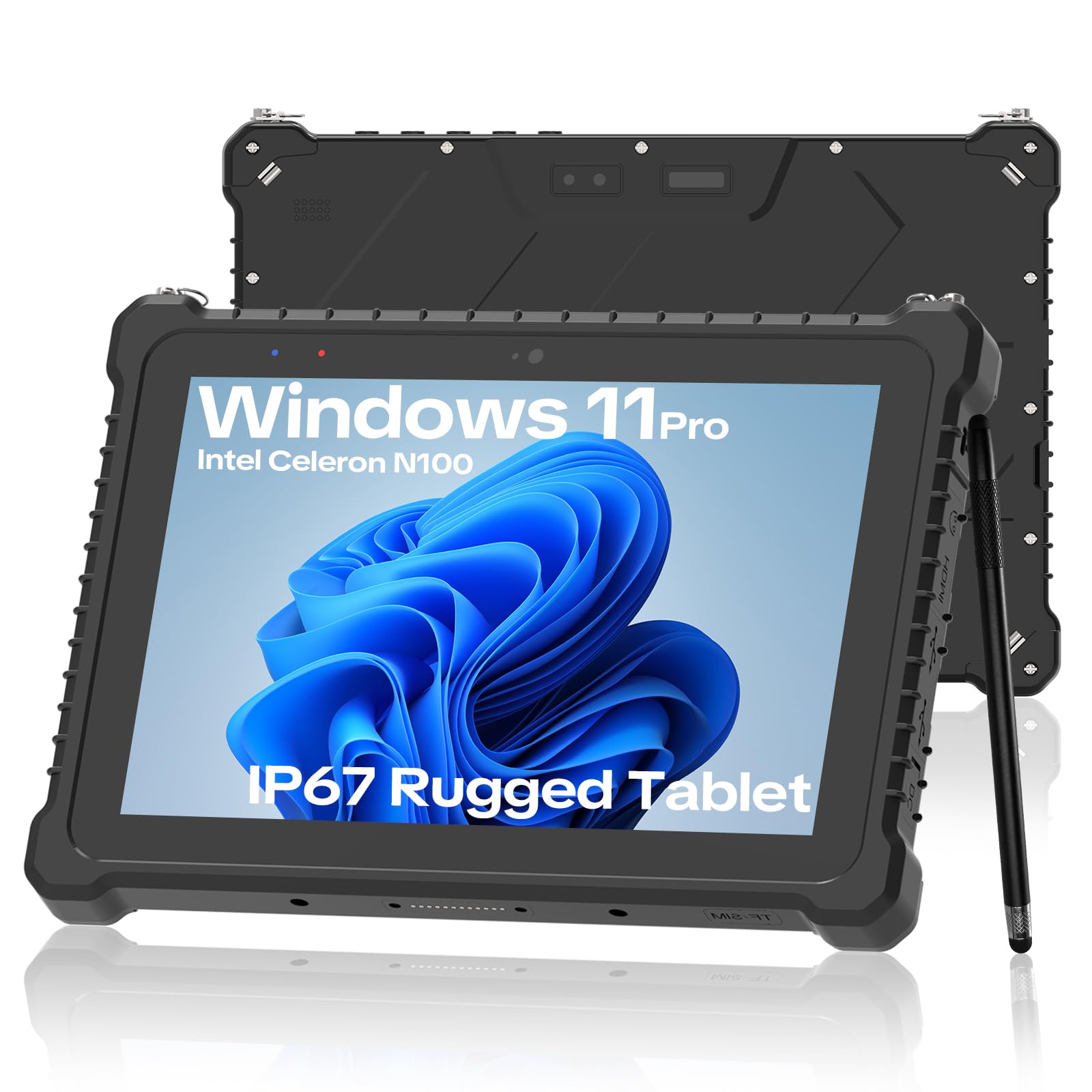 Amazon.com : NORQIN 10.1 inch Rugged Tablet PC,IP67 Waterproof