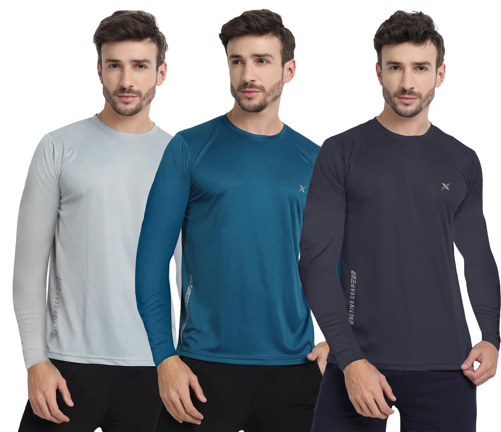 FTX Men's Solid Regular Fit T-Shirt-picture-12