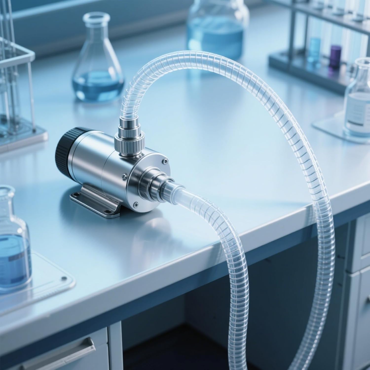 Wire Reinforced Hose 1-1/2"ID(1.5")×1-3/4“OD(1.73") ×9.84FT Vinyl Tubing Heavy Duty PVC Steel Wire Tubing Vacuum Hose,Drain Water Fuel Powder(Multiple Sizes)