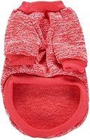 Vista 104 de Jecikelon - Ropa para mascotas, suéter suave, cálido y grueso, suéter de invierno para perros (talla S, color gris)