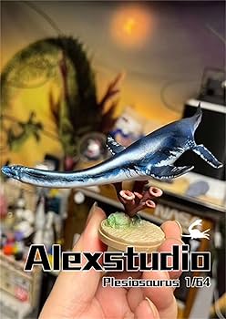 Amazon | BACALYSO | ALEX STUDIO 1/72 スケール 首長竜