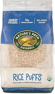 25 Low Calorie Snack Mix Recipes for Guilt-Free Munching 103 Nature's Path Organic Rice Puffs Cereal, 6 oz (Pack of 1), Earth Friendl...