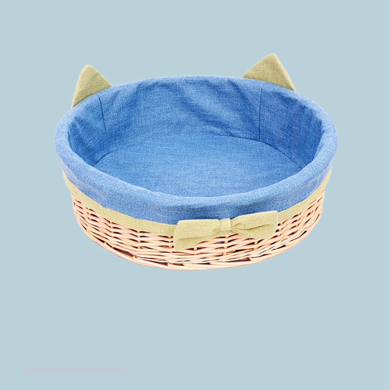 ペットベッド ラウンド型 藤編み ラタン 猫ベッド 可愛い 通気 ペットソファー 夏用 涼しい ござ付き クッション付き 天然素材 猫ネスト 手編み 細工品 小型犬 うさぎ 小動物用 インテリア 四季通用 最大46 Offクーポン ペットベッド ラウンド型 藤編み ラタン 猫ベッド 可愛い 通気 ペットソファー 夏用 涼しい ござ付き クッション付き 天然素材 猫ネスト 手編み 細工品 小型犬 うさぎ 小動物用 インテリア 四季通用 最大46 Offクーポン