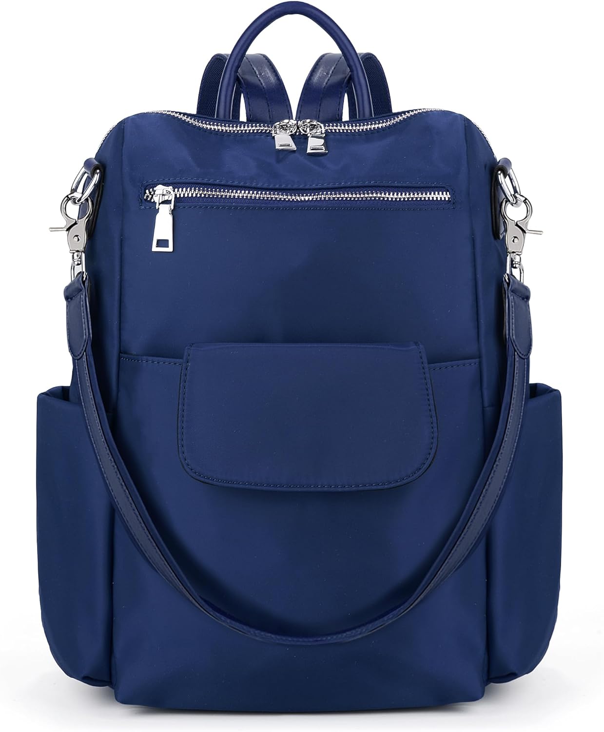 UTO Women Backpack Purse 3 ways Oxford Waterproof Cloth Nylon Ladies Rucksack Shoulder Bag | 3 ways, Oxford, Waterproof, Cloth, Nylon