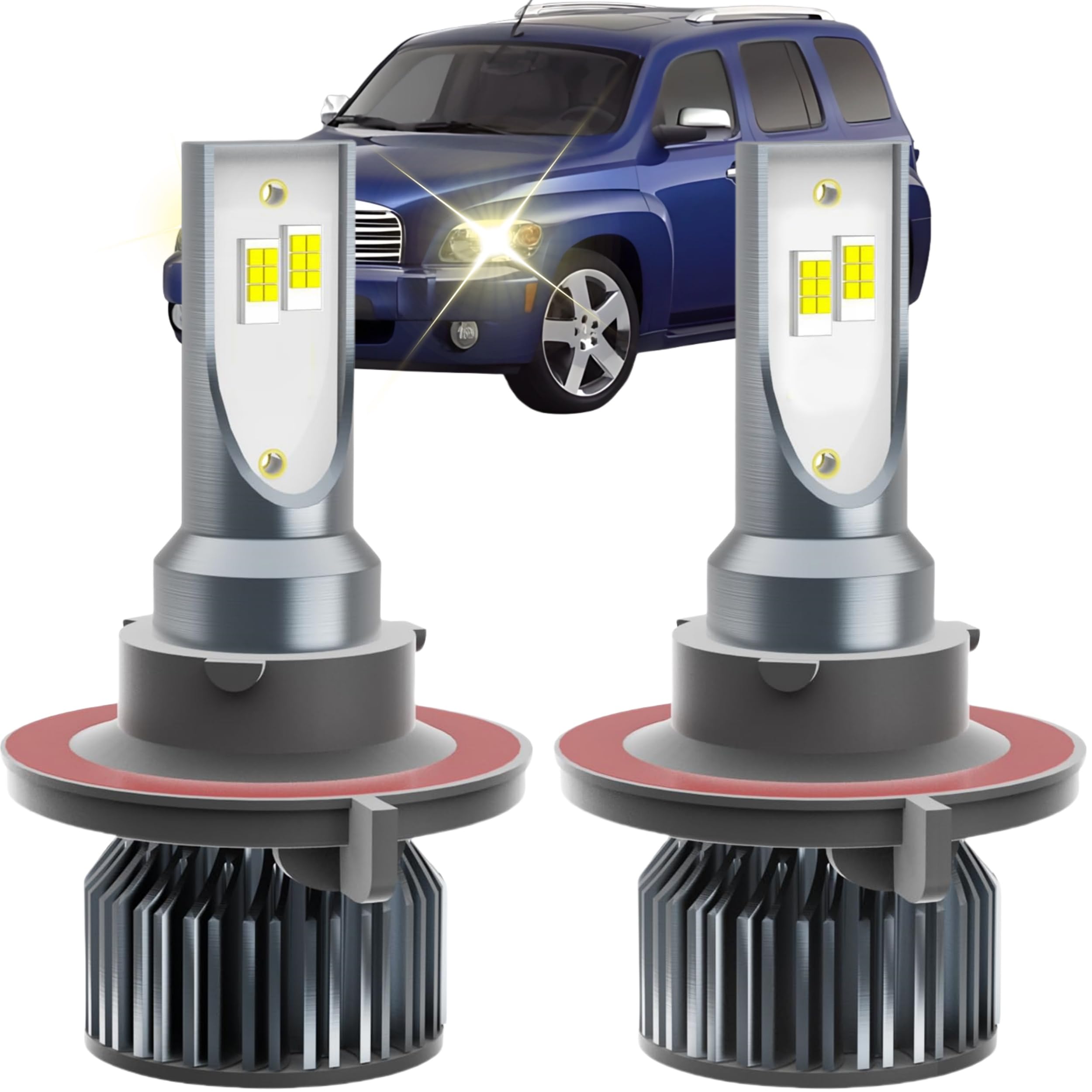 HHR Dedicated Accessory,Fit for 2005 2006 2007 2008 2009 2010 2011 HHR,H 13 Dedicated H L,Plug and Play,No Errors,Pack of 2
