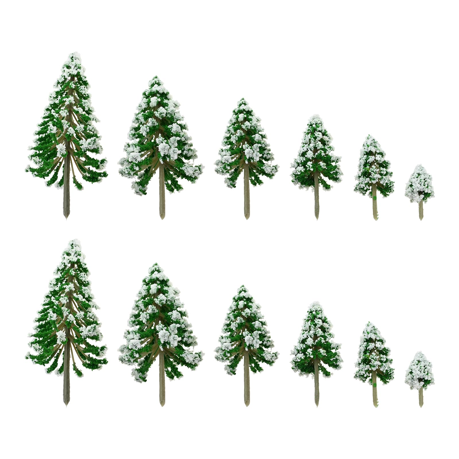 Amazon.co.jp: Yetaha ジオラマ 松の木 雪 樹木 モデルツリー