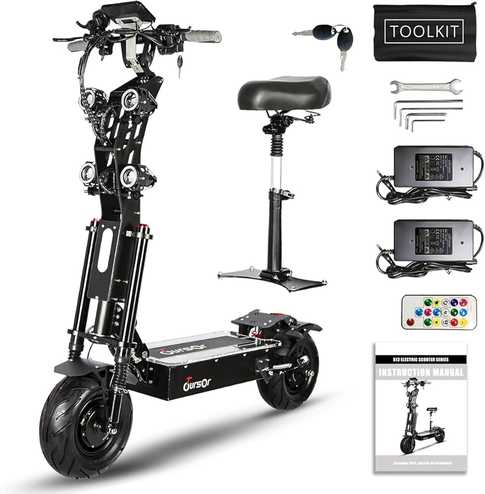ラブブ Big into Energy Have A Seat2体セット Amazon.com : Electric Scooter with Seat for Adults, 72V