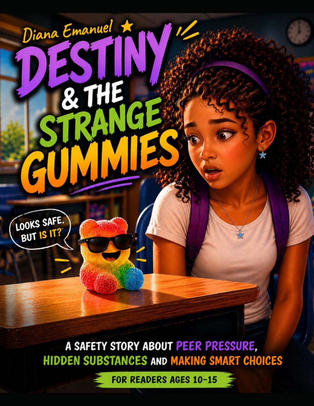 Destiny & The Strange Gummies: A Safety Story About Peer Pressure, Hidden Substances, and Making Smart, Confident Choices (The Destiny Difficult Discussions Series)