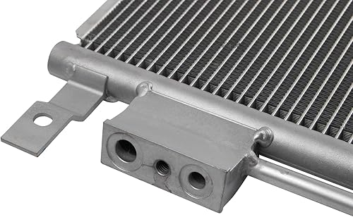 Miniatura 174 de TRQ Secador receptor de condensador de aire acondicionado compatible con Dodge Sprinter 2500 Sprinter 3500 2007-2013 Freightliner 2010-2021