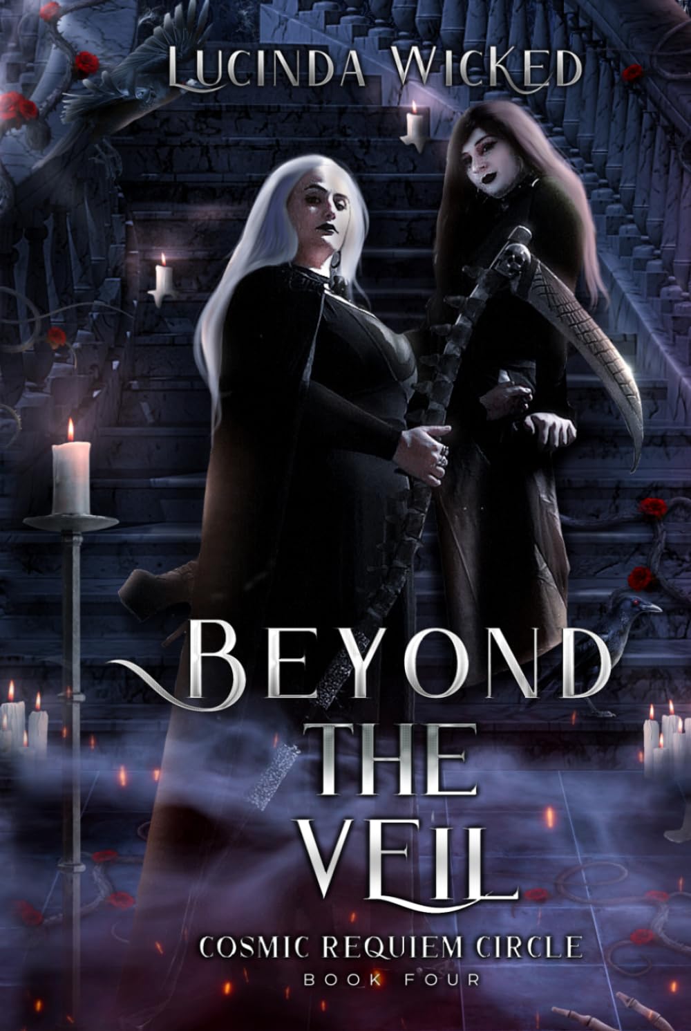 Beyond the Veil: Cosmic Requiem Circle Book 4 (The Cosmic Requiem Circle Series)