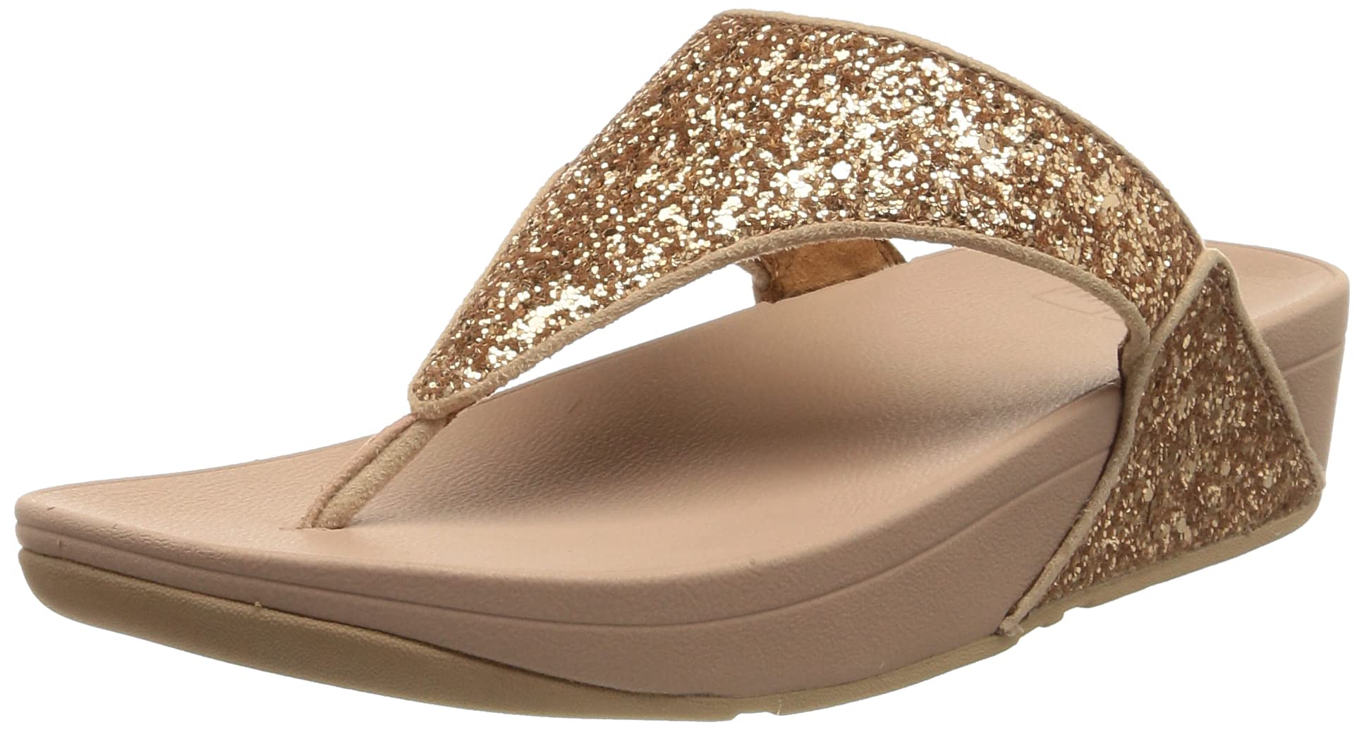 FitFlop LULU Glitter Toe-Post Sandal ☆ フィットフロップ Amazon.com: FitFlop X03323-065 LULU Glitter Toe-Thongs Rose