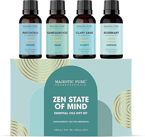 Miniatura 10 de Majestic Pure USDA - Juego de aceites esenciales orgánicos para difusores, aromaterapia, cuidado del hogar, fabricación de velas, humidificadores,