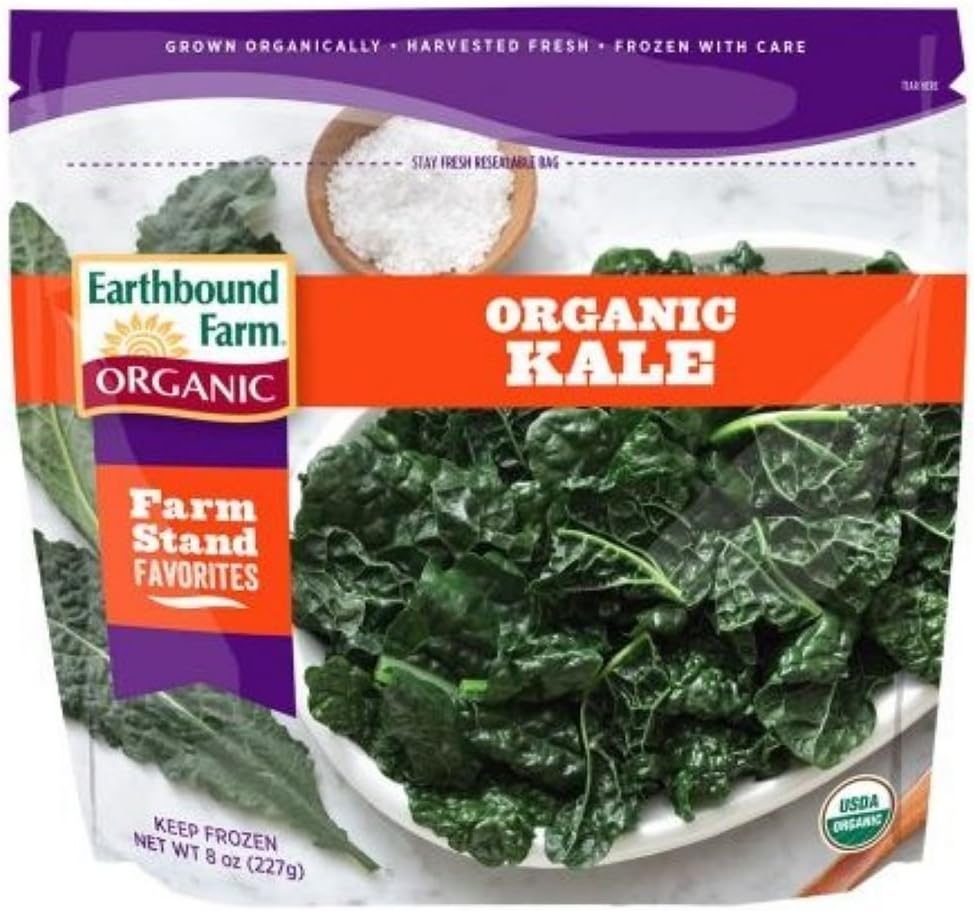 Earthbound FarmOrganic Kale, 8 Ounce (Pack of 12)