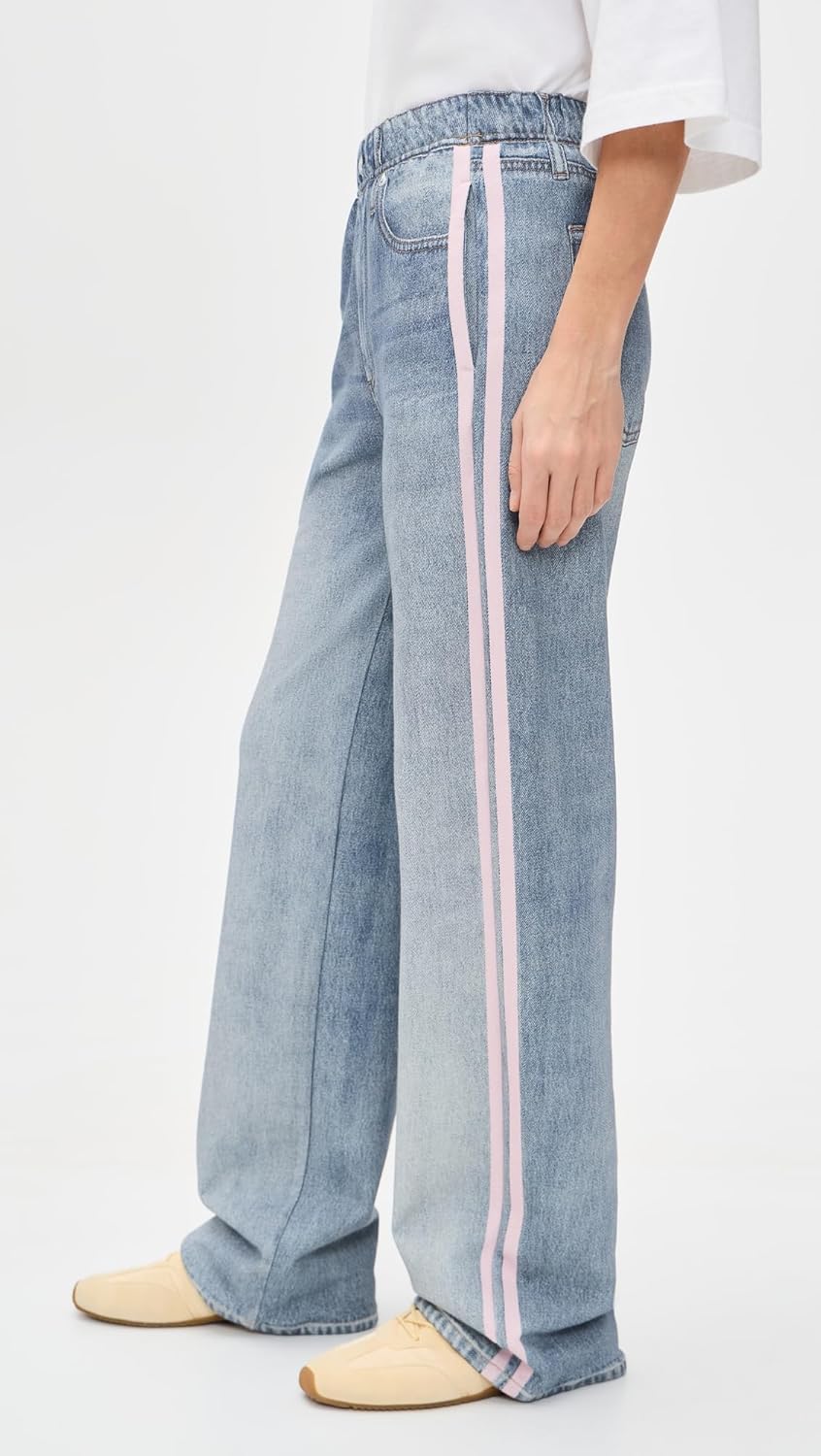 rag & bone Women's Rb Miramar Terry Pull On Track Pants