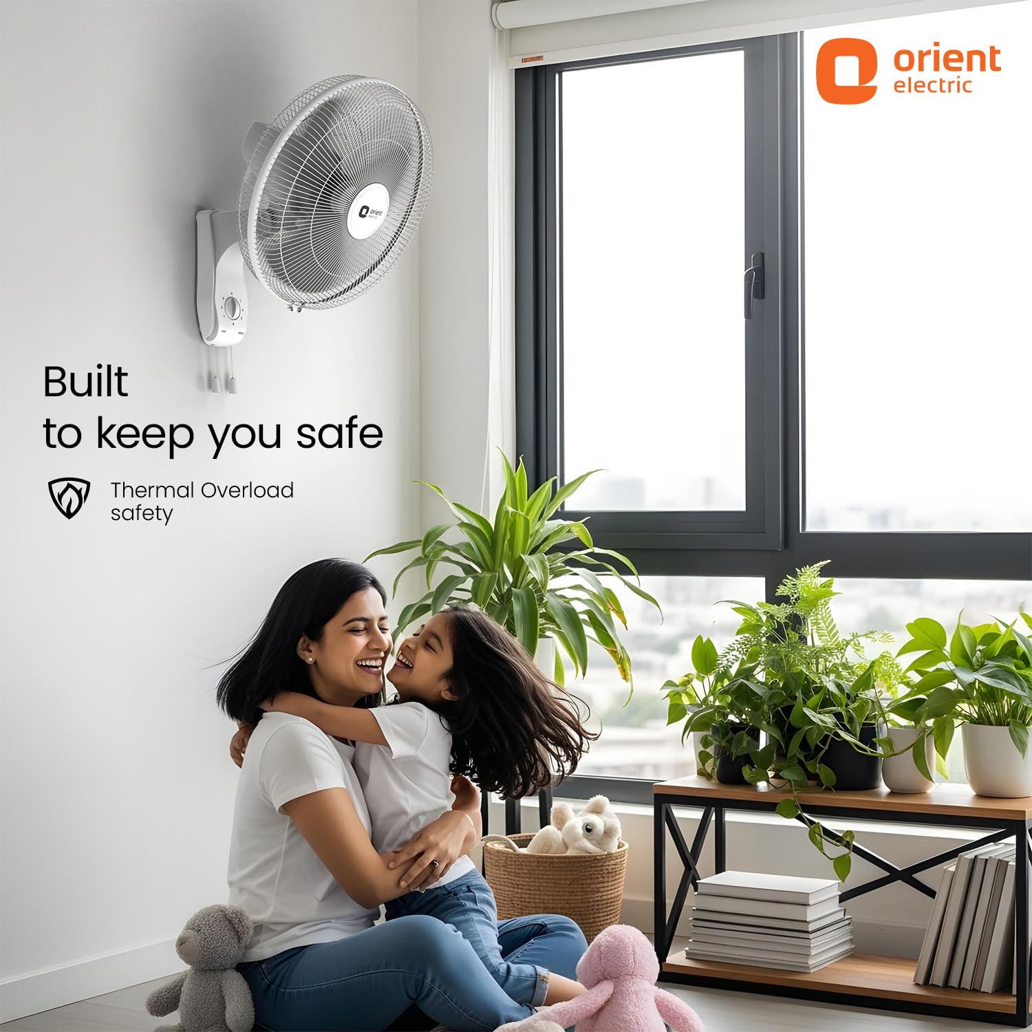 Orient Electric Wall 97 - High Speed Wall Fan -3