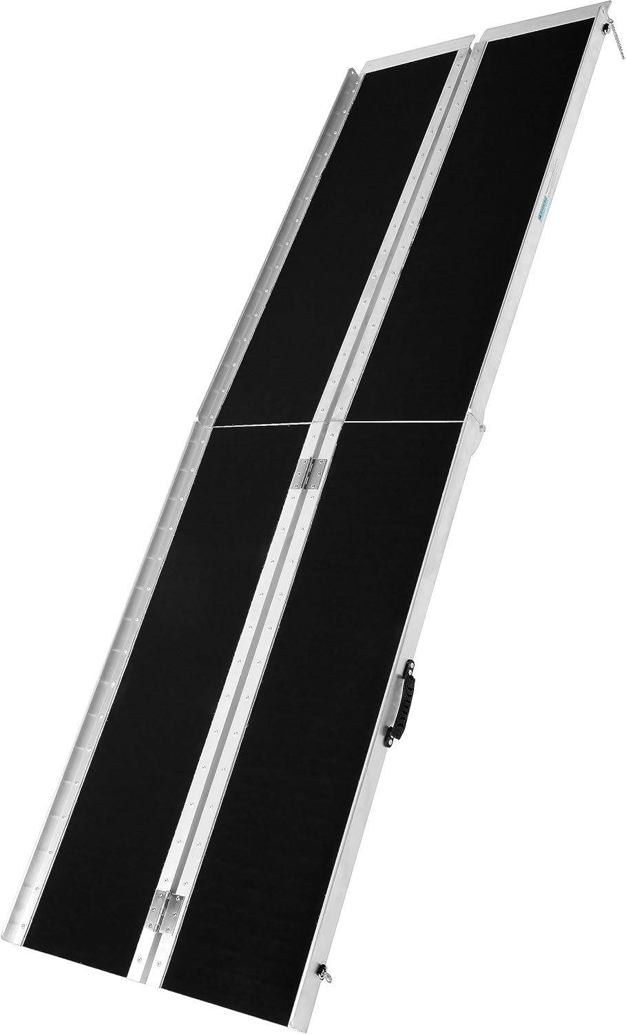 MOTORHOT 8' L Portable Wheelchair Ramps 3Fold Aluminum