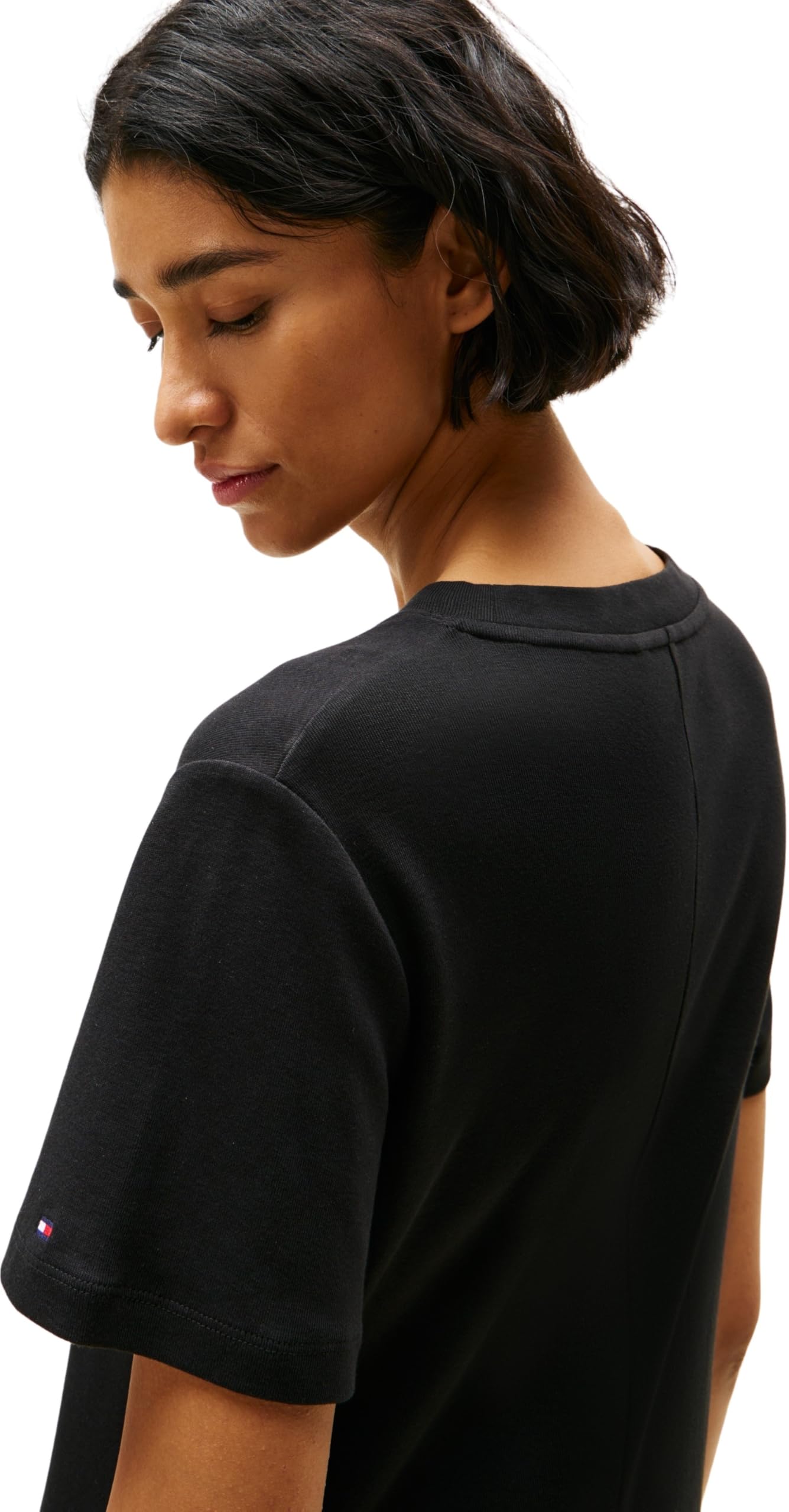 Tommy Hilfiger Damen Modern Cody Ankle Tee DRS Ww0ww46710 T-Shirt-Kleid