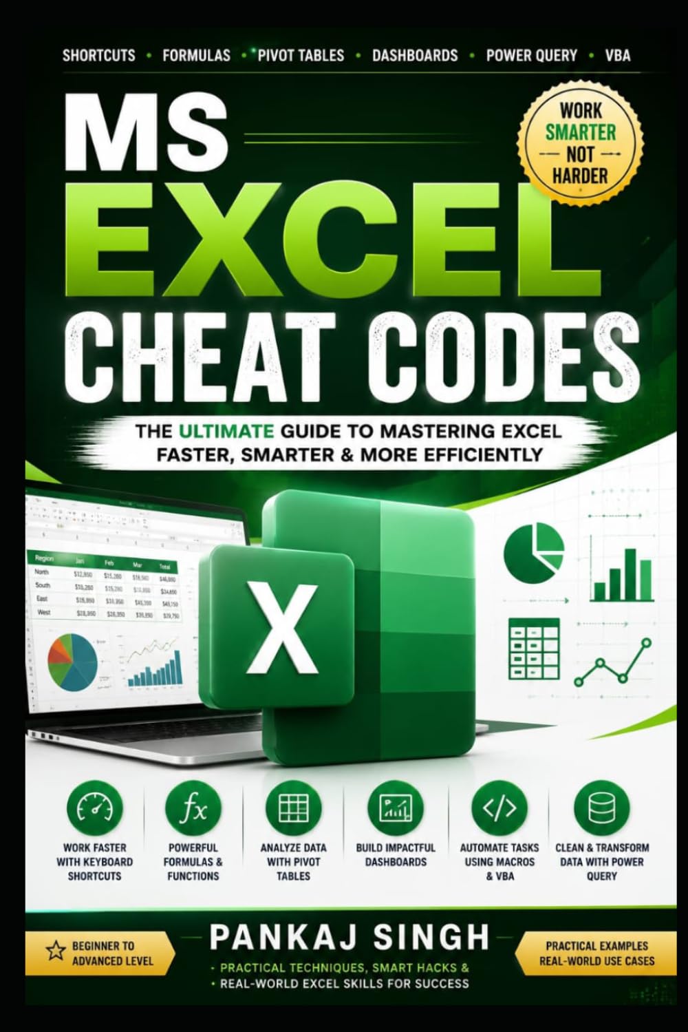MS Excel Cheat codes