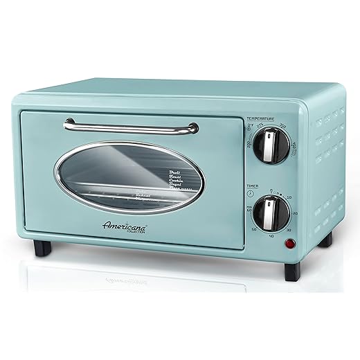 Elite Gourmet ERO-2008S Elite Cuisine 6-Slice Toaster Oven with Rotisserie and Grill/Griddle Top Black 23L capacity fits a 12” pizza, 6-Slice