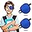 THSIREE Eye Patch, 2PCS 3D Adjustable Eyepatch, Medical Eye Patches for Right or Left Eye, Amblyopia Lazy Eye Patches for Adults and Kids, Blue