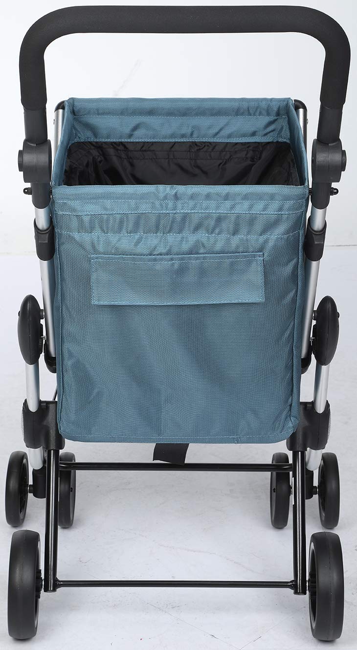 Playmarket We Go Basic Suitcase 97 Cm 50 Liters Blue Desertcart