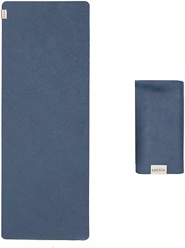 Esterilla de yoga de viaje de 0.059 in Tapete plegable y ligero Uso para viajes, mochileros, retiro de yoga, al aire libre, gimnasio, pilates,