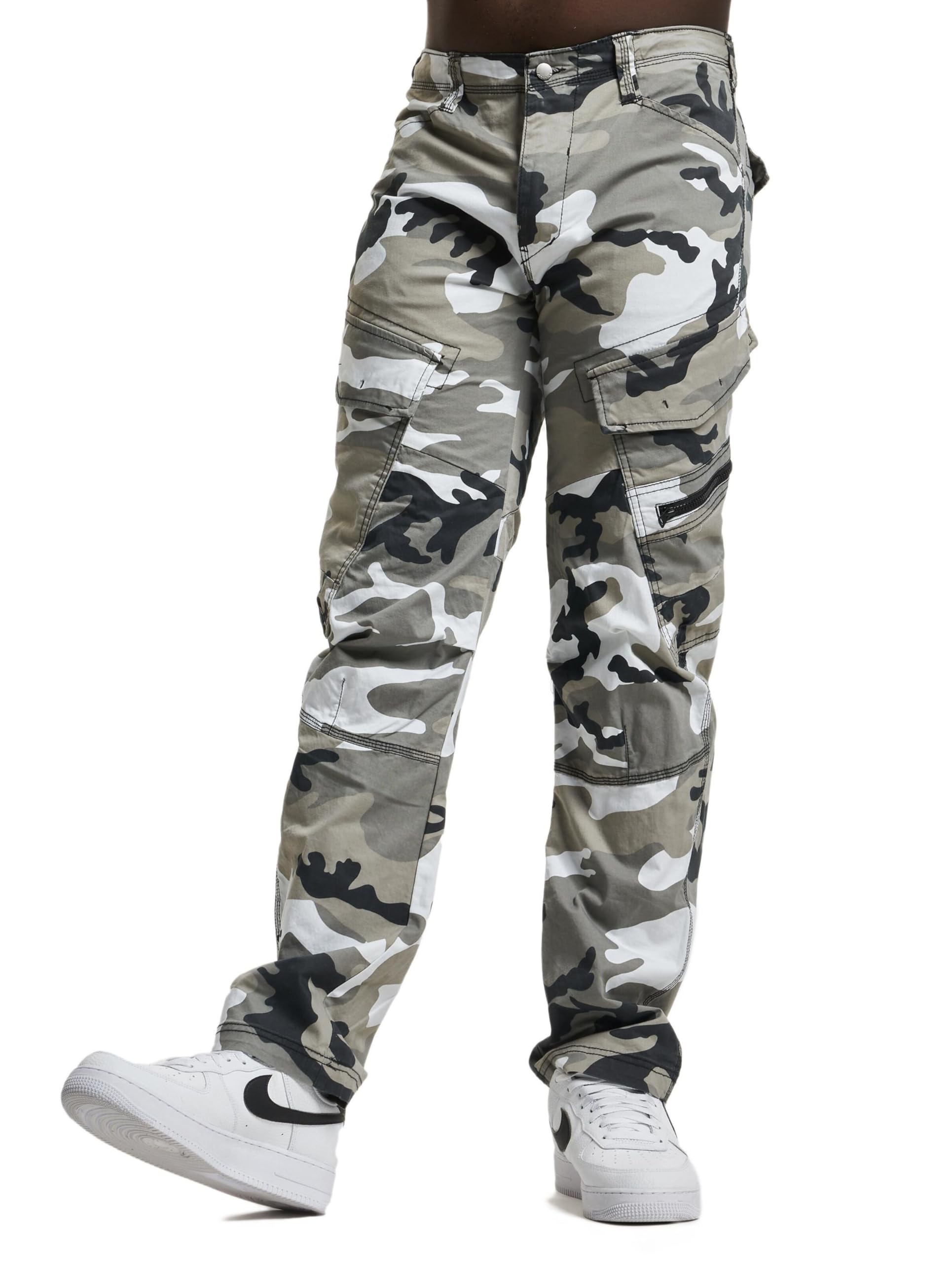 Brandit Adven Slim Fit Pants, color: urban, size: S