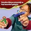 LEGO NINJAGO Nya, Mutasyon Canavarı Topacına Karşı 71849-6 Yaş Üzeri Çocuklar için Aksesuarlı Nya ve Kötü Mutasyon Canavarı Minifigürleri İçeren Yaratıcı Oyuncak Yapım Seti, Hediye Fikri (49 Parça)
