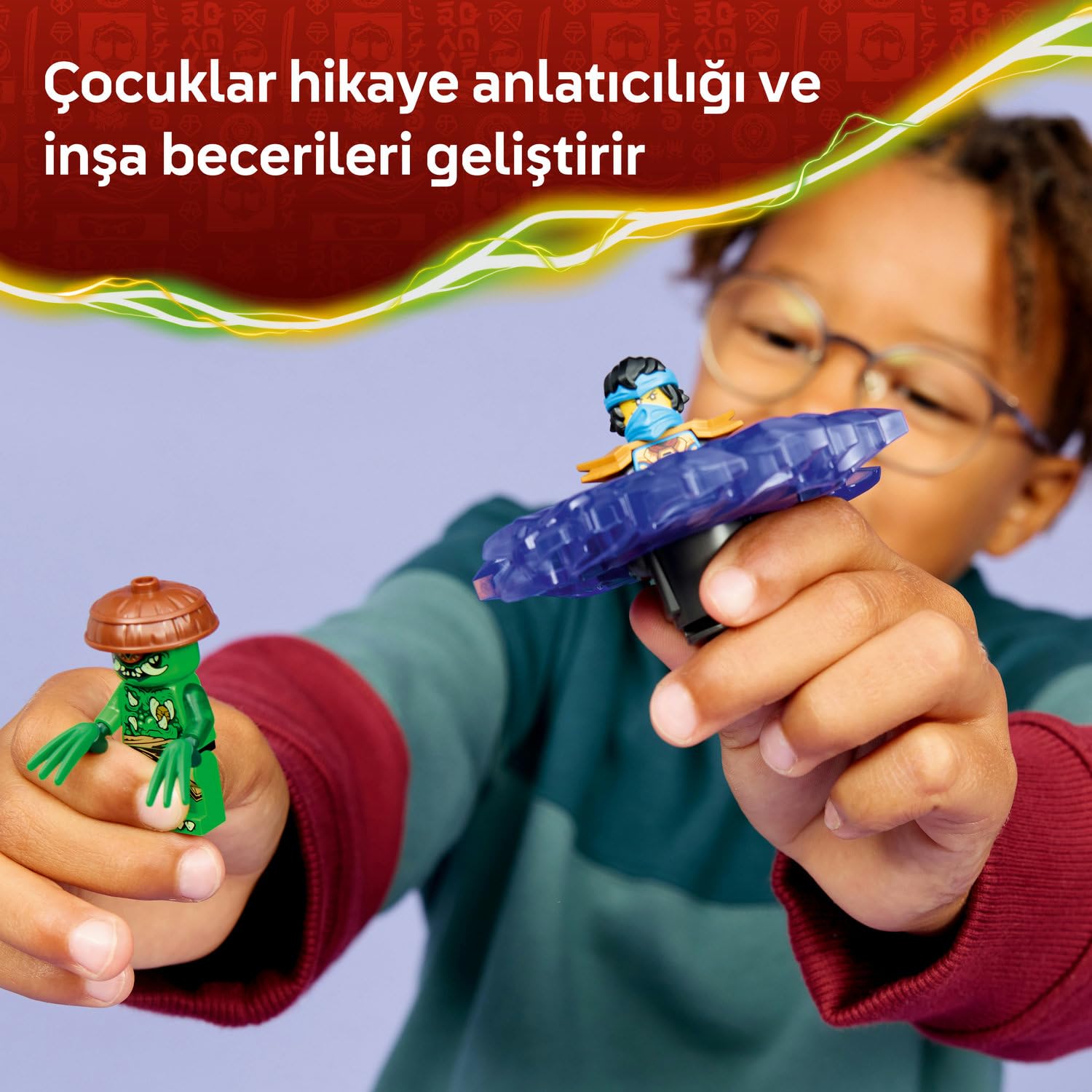 LEGO NINJAGO Nya, Mutasyon Canavarı Topacına Karşı 71849
