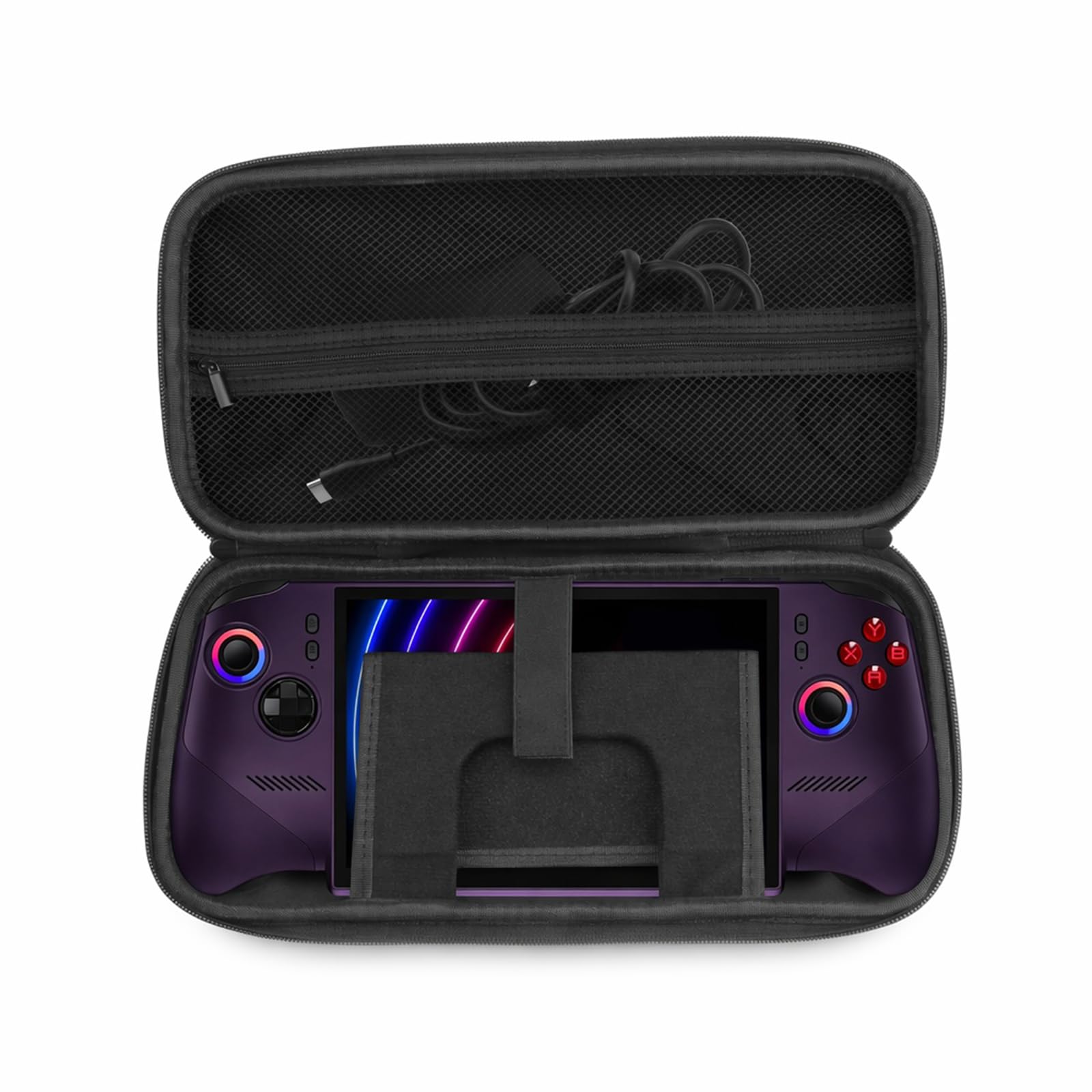 Kexpery MSI Etui Rigide pour Claw 8 EX AI Plus Console Étui de Jeu Portable