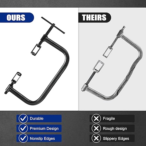 Miniatura 5 de NYXOVA Kit de servicio de abrazadera de compresor de resorte de válvula, kit de servicio de abrazadera en C de compresión automática para ATV,