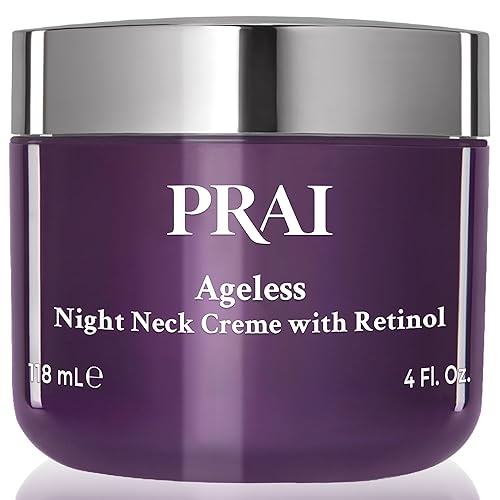 PRAI Beauty Ageless Throat Décolletage Night Creme - Neck Anti-Aging Hydrating Creme