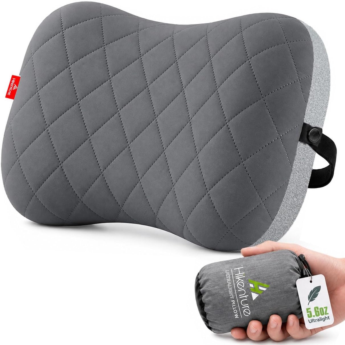 Camping Pillow with Removable Cover, Ultralight Inflatable Pillow