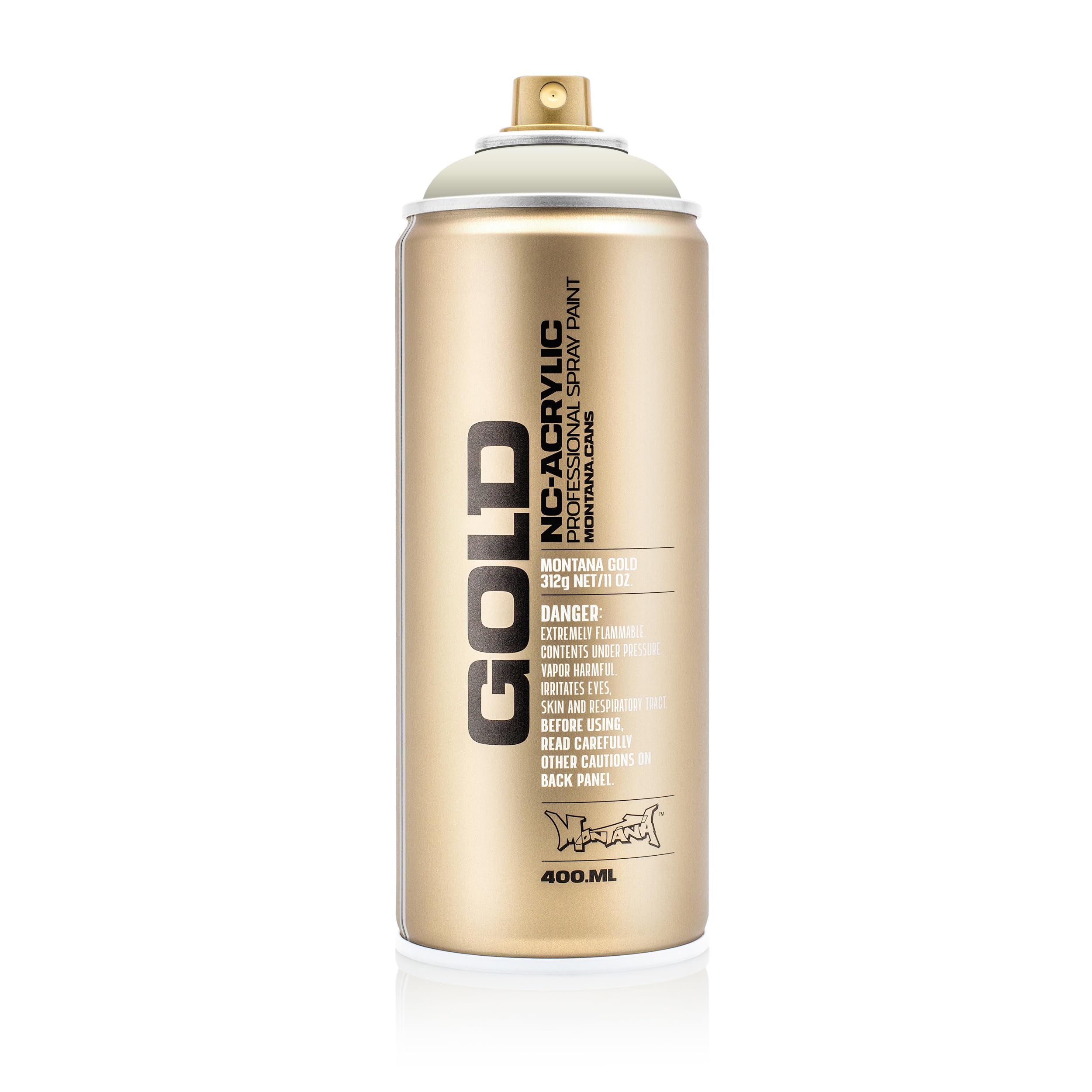 Montana Cans GOLD 400 ml Color, Yosemite Spray Paint