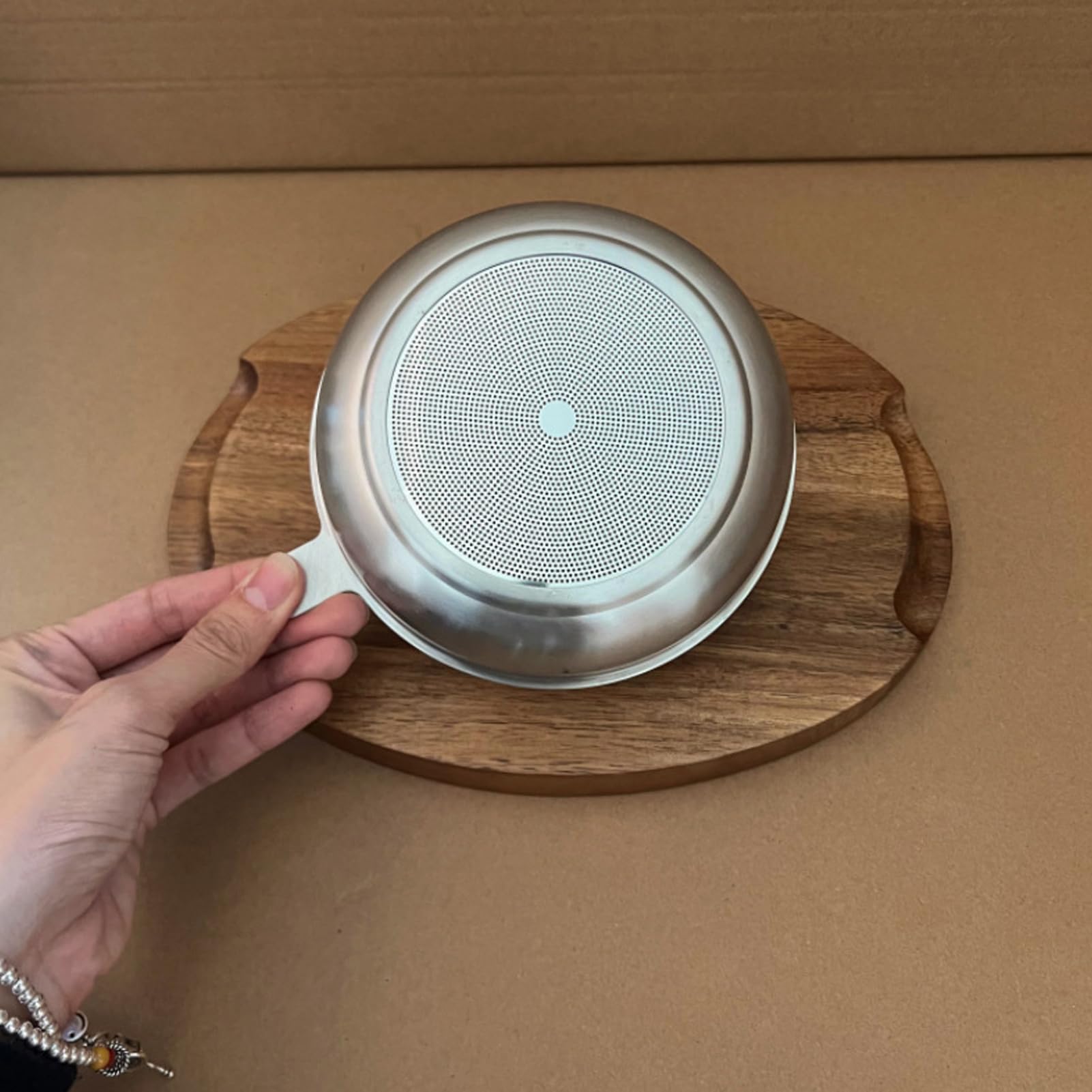 Freidora Pequeña Con Cesta Accesorios En Acero Inoxidable De Doble Capa Con | Cesta para Freír Para Cocinar en Casa Patatas Fritas Pescado Palomitas Alimentos