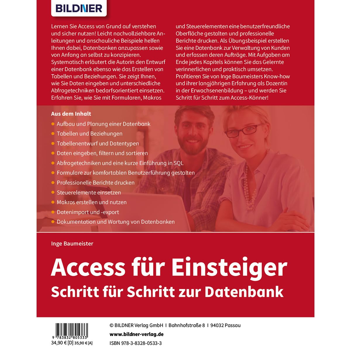Access für Einsteiger - Schritt für Schritt zur Datenbank: Die verständliche Anleitung für die Versionen 2024, 2021 & Microsoft 365