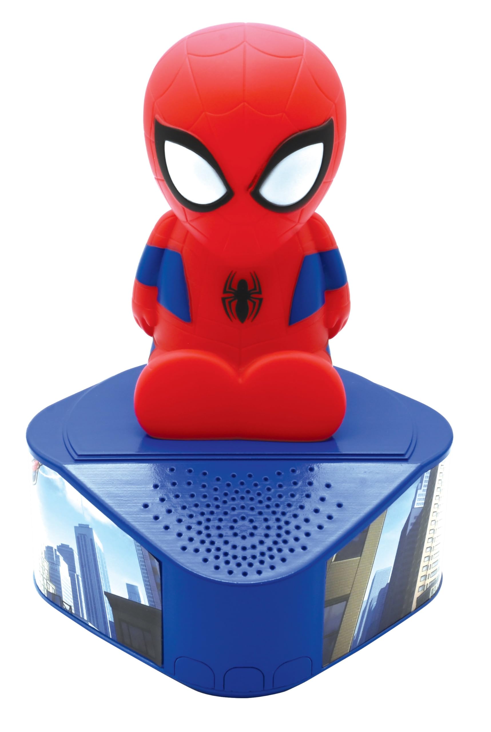 Amazon.com: LEXiBOOK, Spider Man Speaker, Luminous Figurine, 5.0