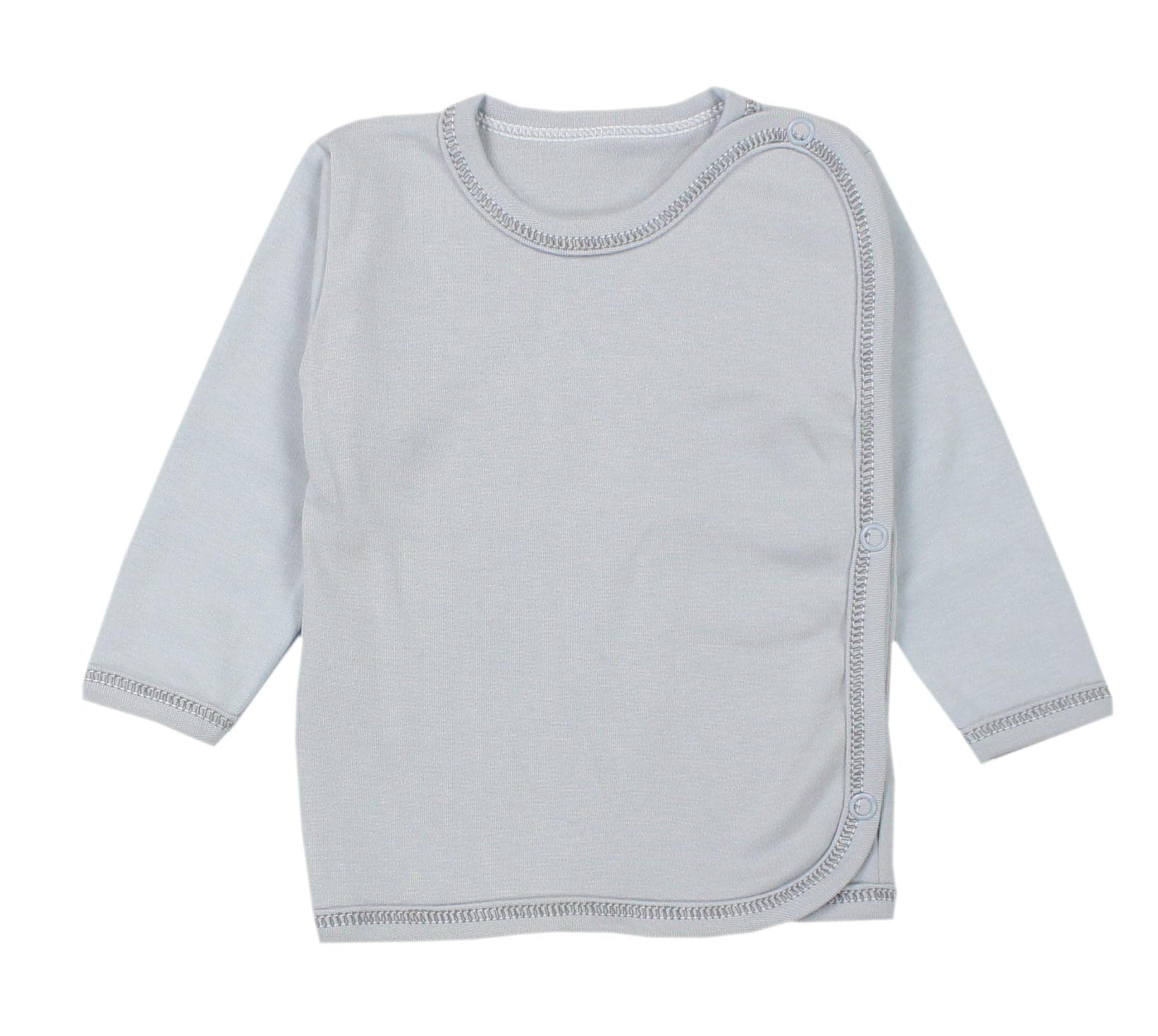 TupTam Gilet Cache-cœur à Manches Longues Bébé, Lot de 5