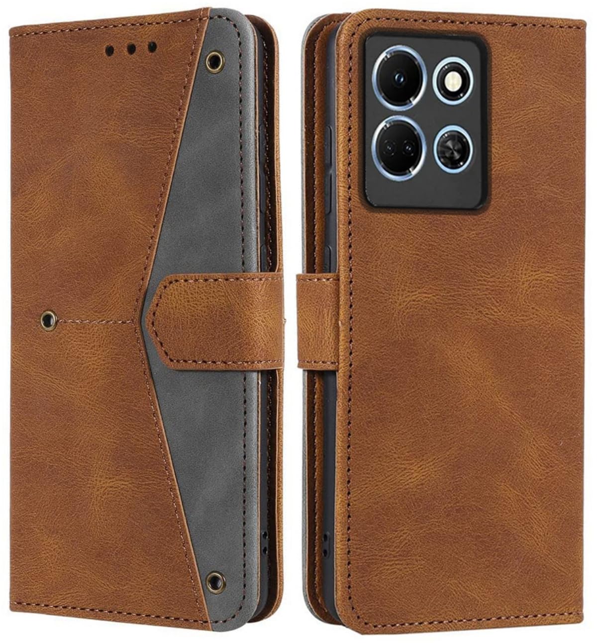 GoldKart Flip Cover for Infinix Note 30 5G - Leather & Stand -9 GoldKart Flip Cover for Infinix Note 30 5G - Leather & Stand -9
