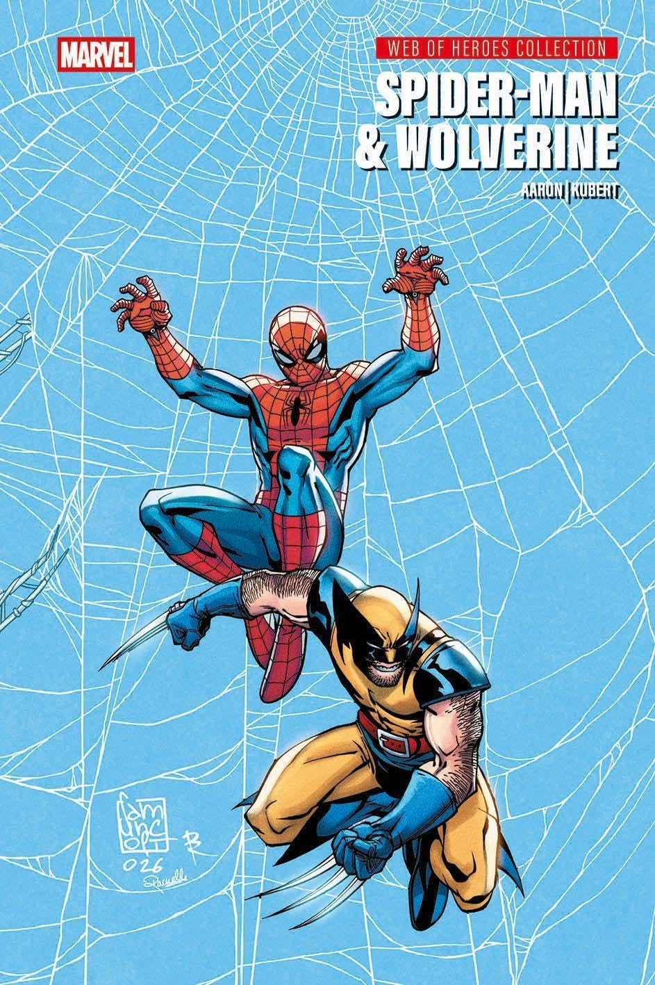 Spider-Man & Wolverine