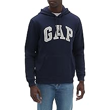 mens Heritage Logo Pullover Hoodie