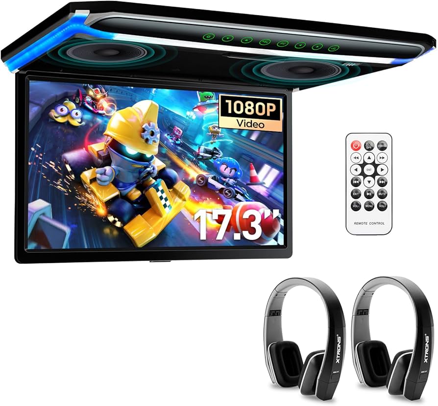 Amazon.co.jp: XTRONS® 17.3インチ 16:9 超薄型 FHD デジタル TFT