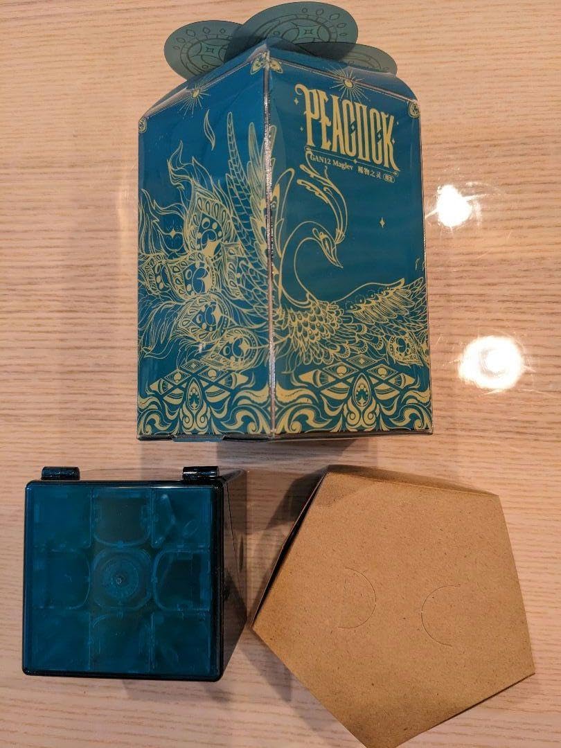 Amazon.co.jp: GAN12 MagLev Limited Edition Peacock : Home & Kitchen