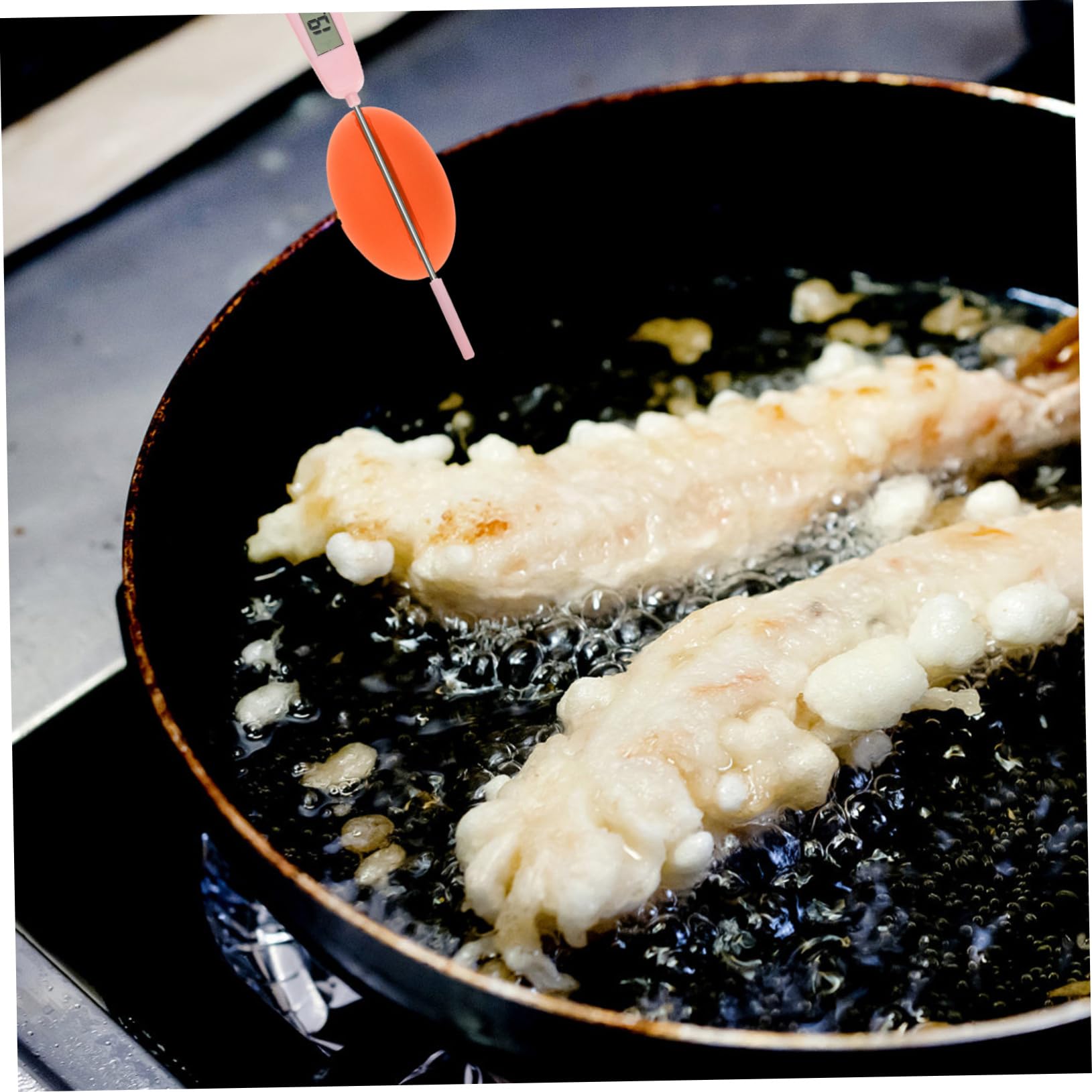 Termometro Digitale Per Vino - 2 Pezzi Acciaio Inox Con Display, Strumento Pratico Da Cucina